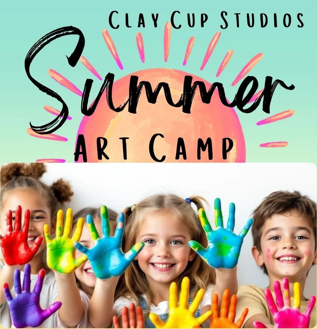 Clay Cup Studios— Art Camp ! Surf & Sea Turtles 2 Day Camp